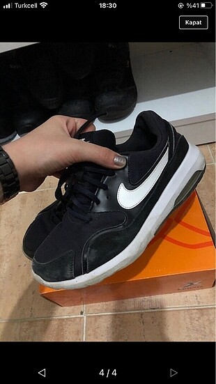 2 Ayakkabı Nıke Aır & Adidas CloudFoam teknoloji spor ayakkabı