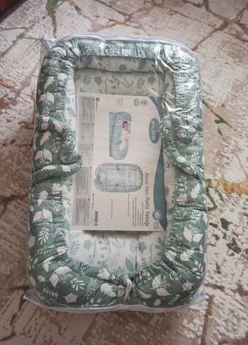 Reflü yataklı babynest