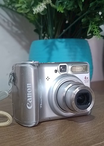 Beden Renk Canon 5.0 Megapiksel Gri Dijital Fotoğraf Makinesi