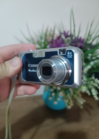 Beden Canon PowerShot A460 Mavi Dijital Kamera