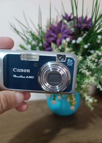 Canon Canon PowerShot A460 Mavi Dijital Kamera