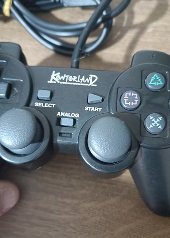 kontorland ps2 uyumlu gamepad joystick