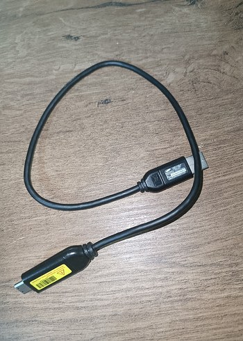 Samsung dijital fotoğraf Makinesi şarj kablosu