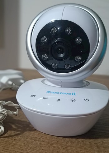 Weewell Beyaz Bebek Kamerası - Görsel 9