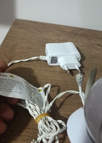 Weewell Beyaz Bebek Kamerası - Görsel 4