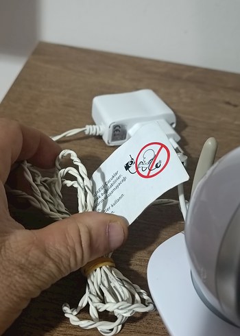 Weewell Beyaz Bebek Kamerası - Görsel 5