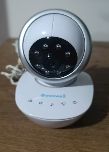 Weewell Beyaz Bebek Kamerası - Görsel 2