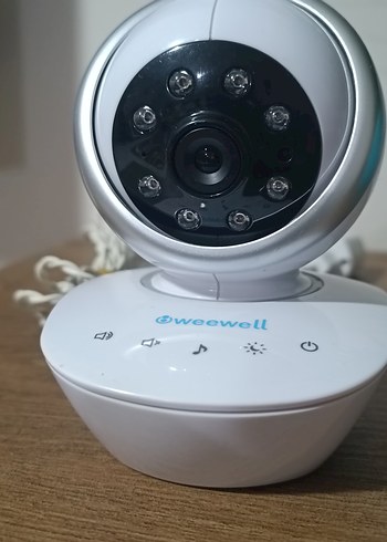 Weewell Beyaz Bebek Kamerası - Görsel 3