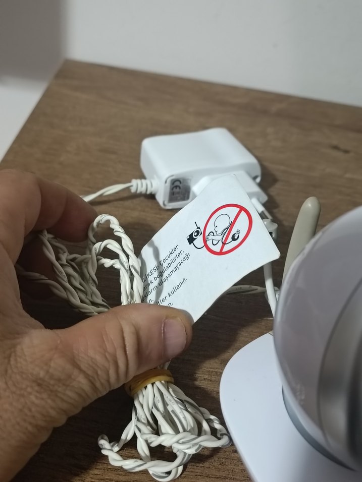 Weewell Beyaz Bebek Kamerası - Görsel 5