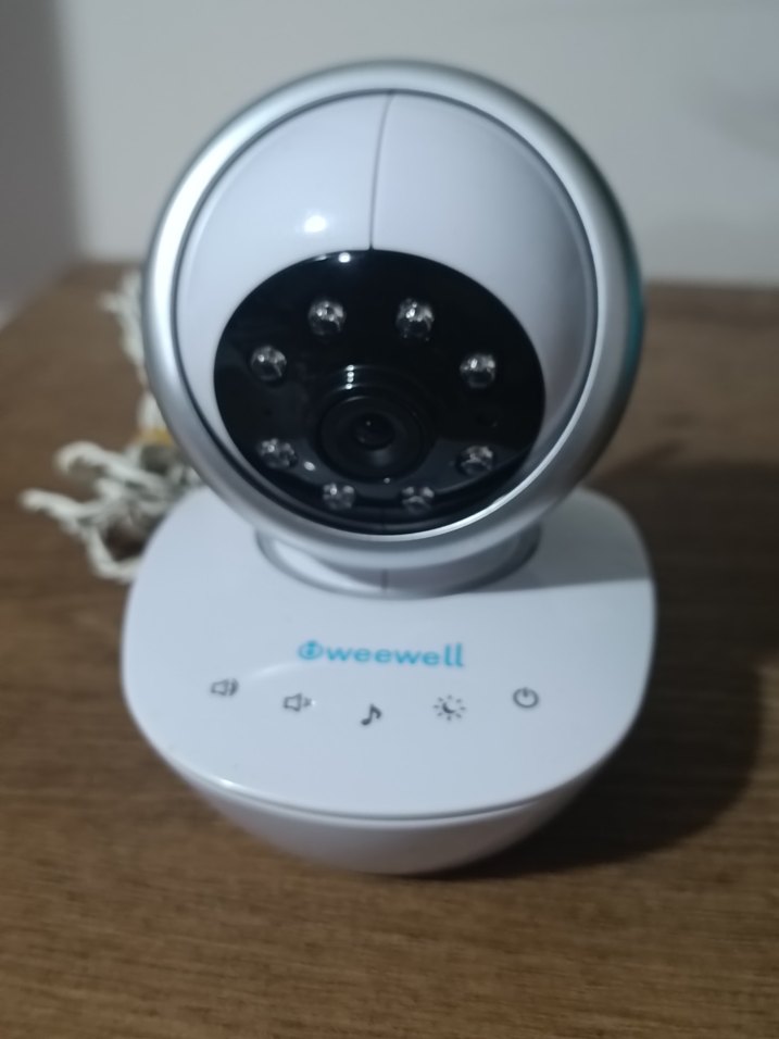 Weewell Beyaz Bebek Kamerası - Görsel 2