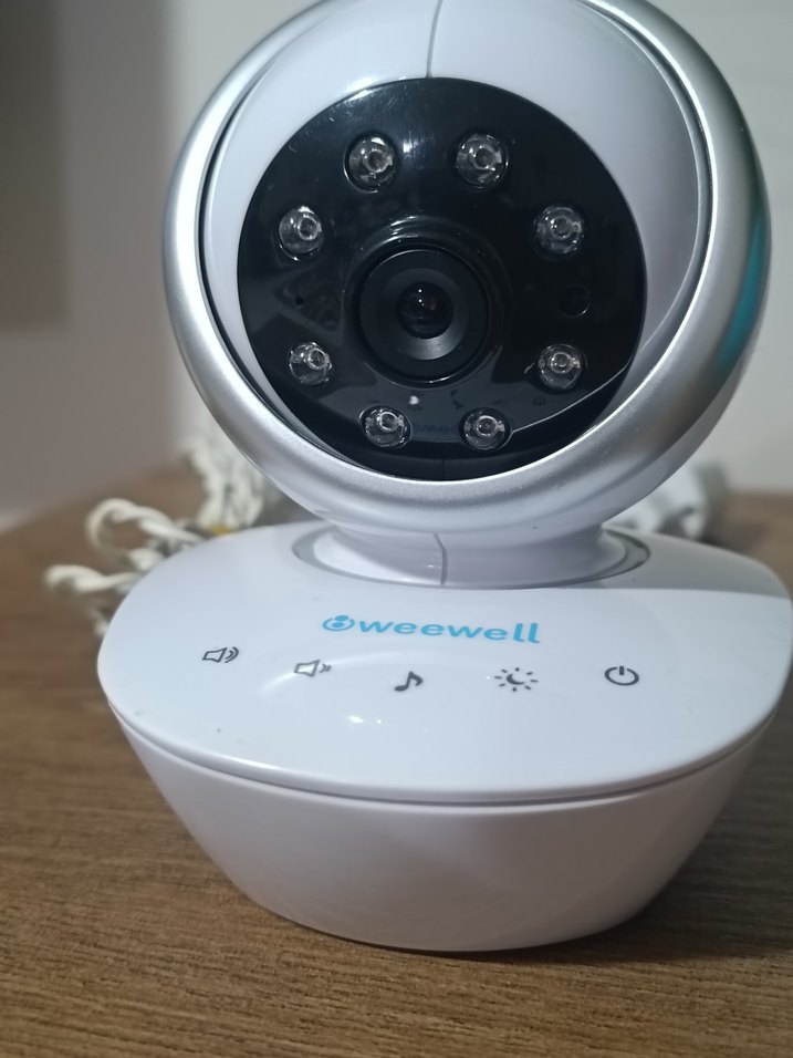 Weewell Beyaz Bebek Kamerası - Görsel 3