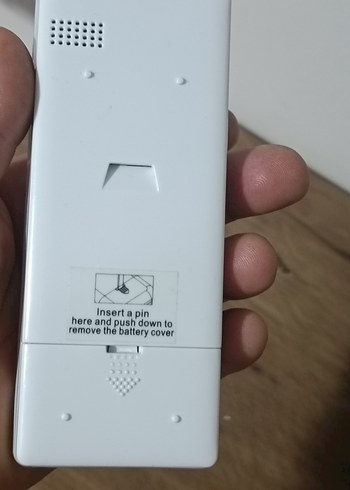 Hotpoint kumanda - Görsel 5