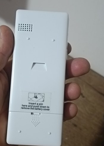 Hotpoint kumanda - Görsel 3