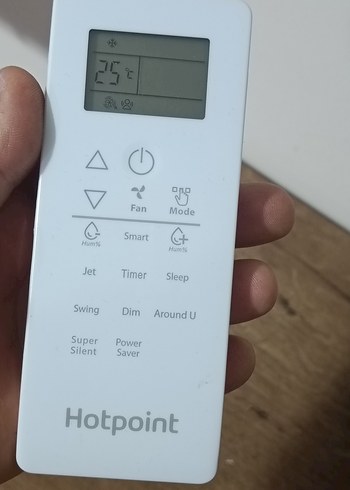 Hotpoint kumanda - Görsel 9