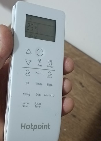 Hotpoint kumanda - Görsel 8