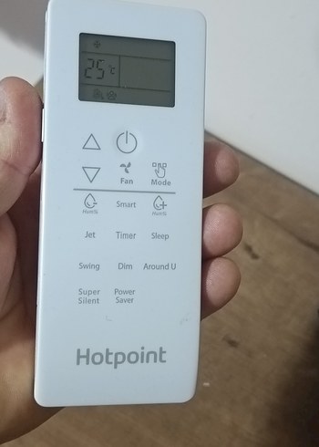 Hotpoint kumanda - Görsel 4