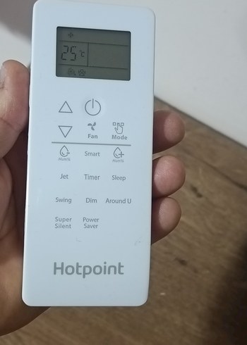 Hotpoint kumanda - Görsel 2