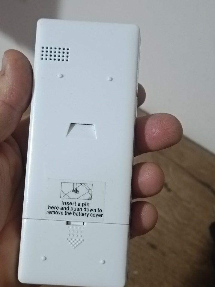 Hotpoint kumanda - Görsel 3