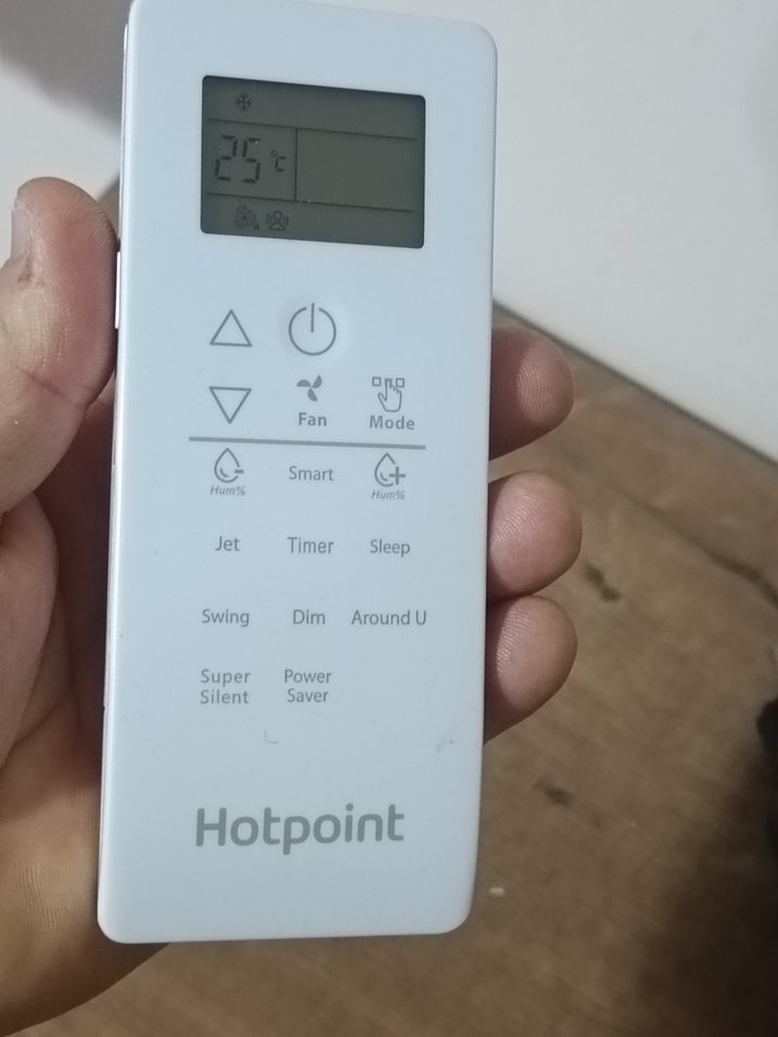 Hotpoint kumanda - Görsel 4