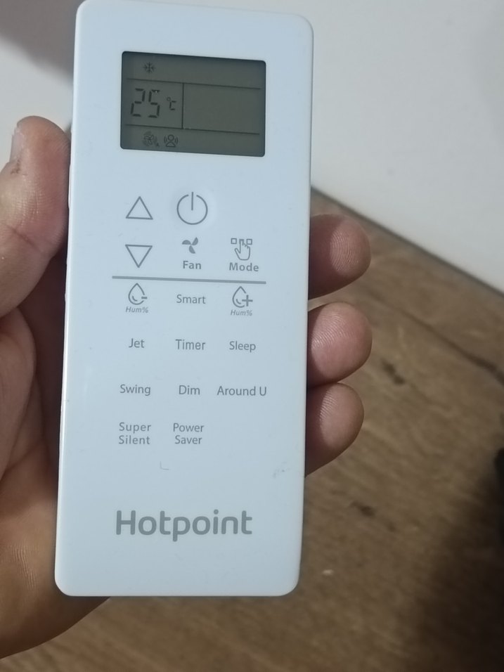 Hotpoint kumanda - Görsel 2