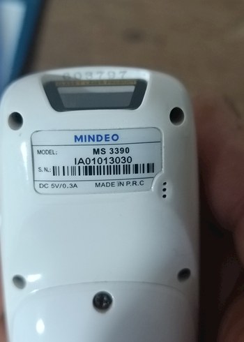 Mindeo barkod okuyucu - Görsel 4