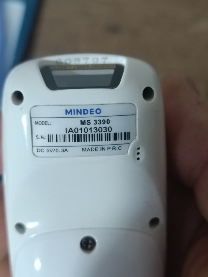 Mindeo barkod okuyucu - Görsel 4