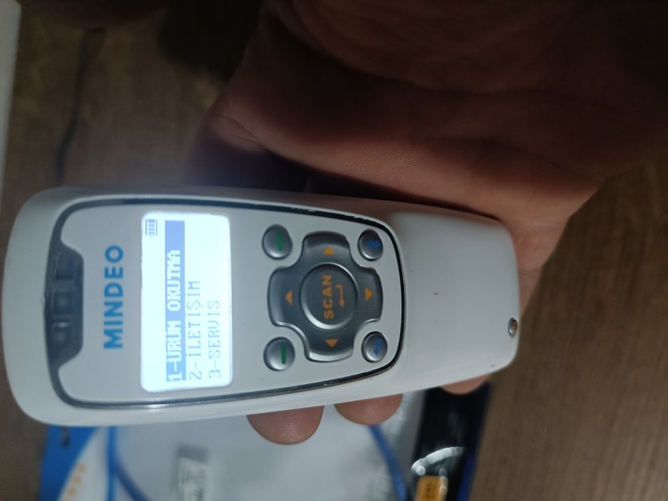 Mindeo barkod okuyucu - Görsel 2