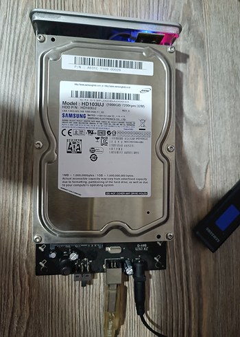 1 TB Samsung hdd harddisk