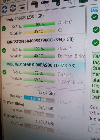 Western Digital 1.5TB WD hdd harddisk
