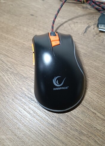 Rampage oyuncu mouse 