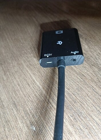 HDMI to VGA dönüştürücü 