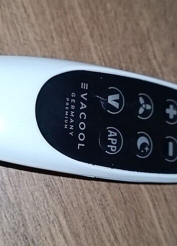 Evacool uzaktan kumanda  - Görsel 11