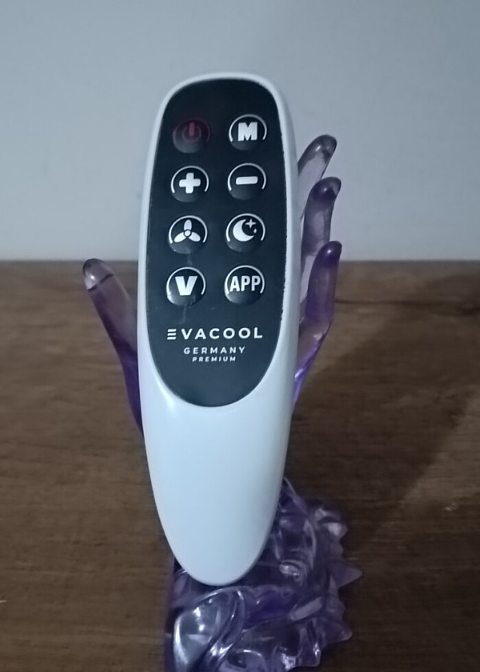 Evacool uzaktan kumanda  - Görsel 3