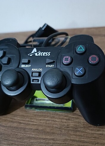 Ps2 gamepad joystick 2 adet