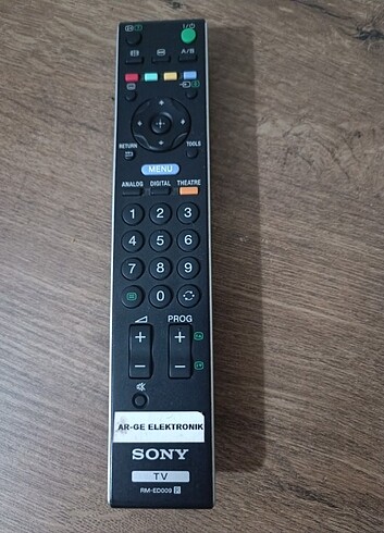 Sony tv kumandası