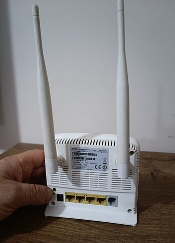 Beden Zyxel modem