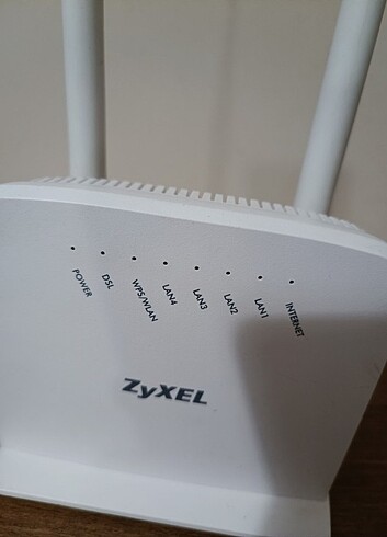 Beden Zyxel modem
