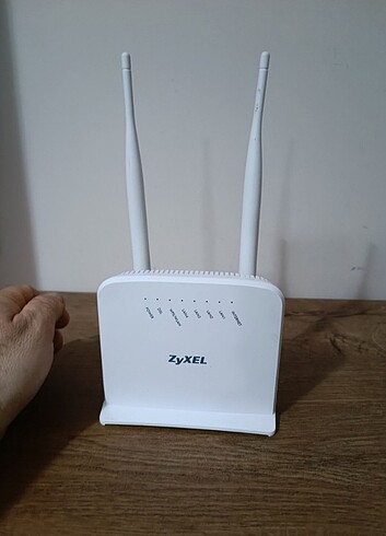 Beden Renk Zyxel modem