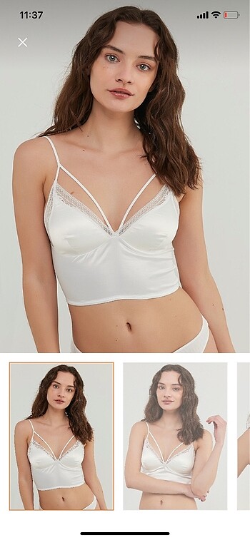 xs Beden Penti bralet