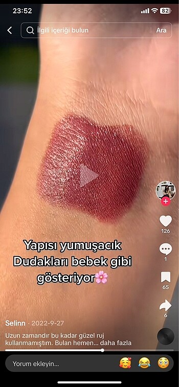 Beden çeşitli Renk Essence ruj