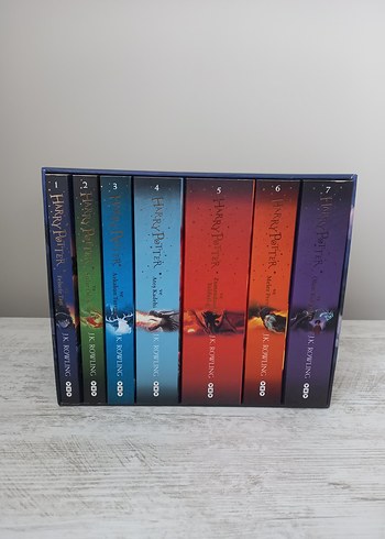 harry potter serisi