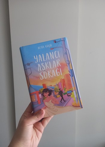 yalancı aşklar sokağı - betül güçlü / ren yayınları
