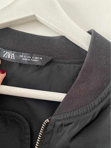 s Beden Zara bomber ceket