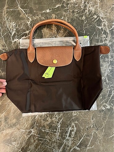 Longchamp Longchamp Small Kahve