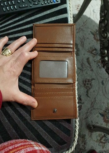 Minimalist Kahverengi Erkek Cüzdanı - Görsel 3