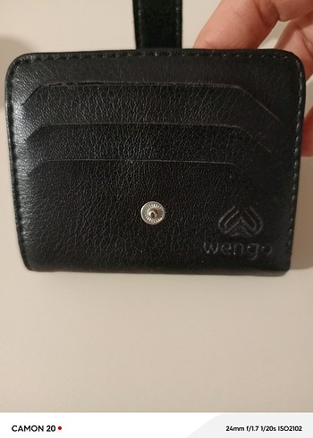 Siyah Minimalist Erkek Cüzdanı - Görsel 3