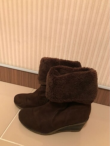 Deichmann Vintage Süet Bot