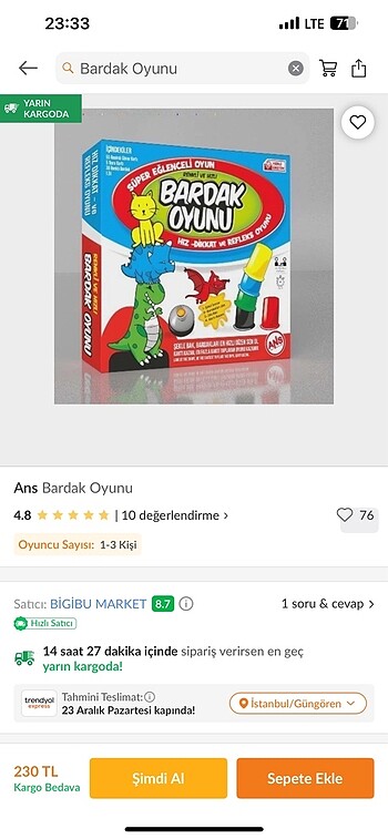  Eğitici oyun kutusu