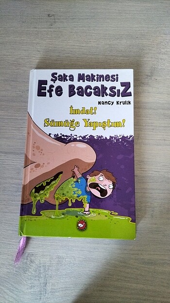  Şaka Makinesi Efe Bacaksız Nancy Krulik 2. Kitap 