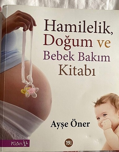 Hamilelik doğum ve bebek bakım kitabı